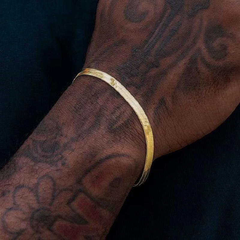Lis – Schlangenketten-Armband