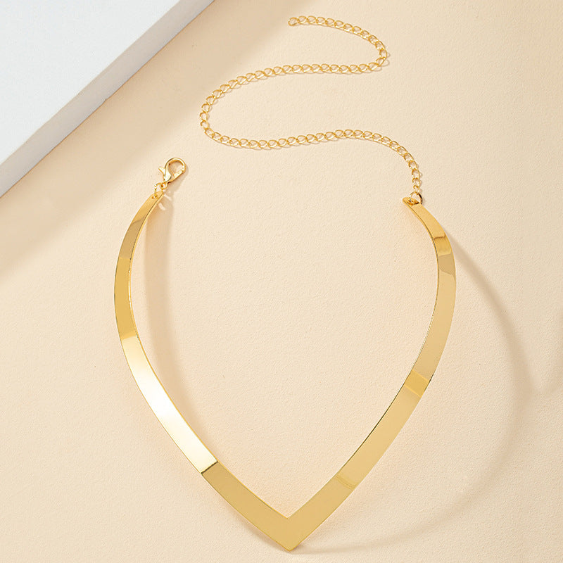 European And American Fashion Exaggerated Punk Necklace