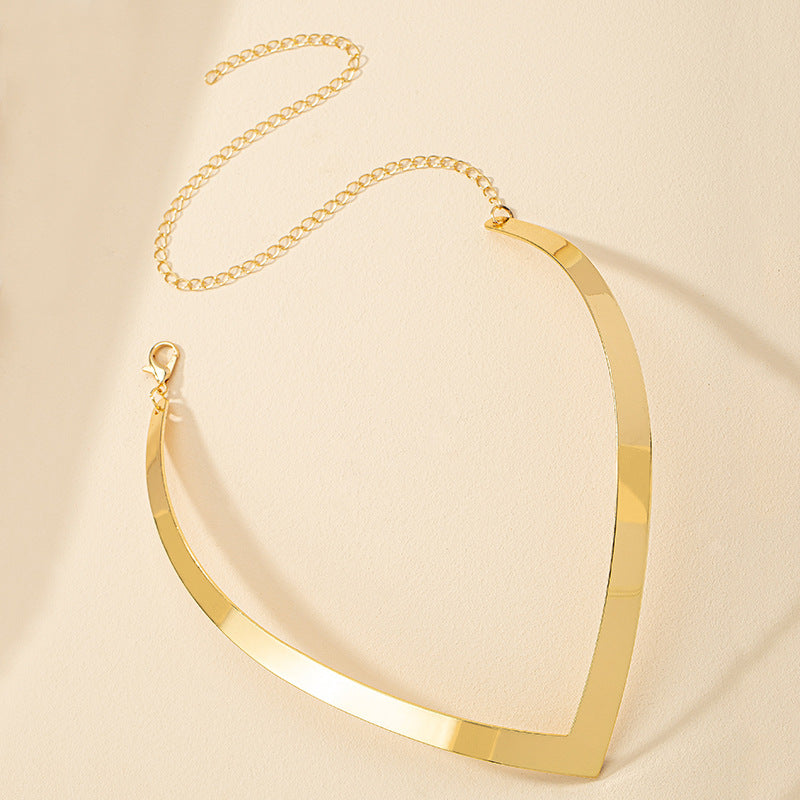 European And American Fashion Exaggerated Punk Necklace