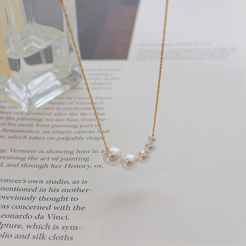 Fashion And Personalized Square Chain Titanium Steel Necklace