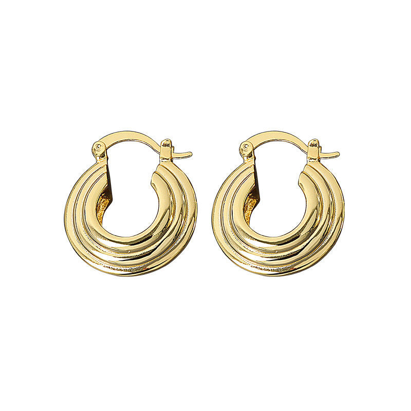 Temperament Fashion Sexy Small Fragrance Earrings