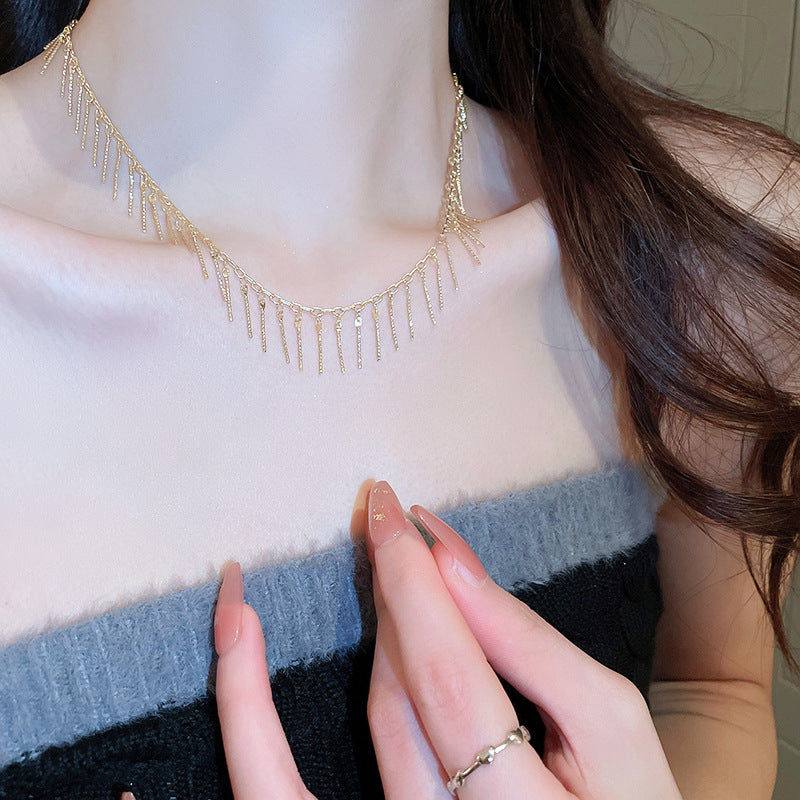 Fashion Temperament Irregular Geometric Necklace
