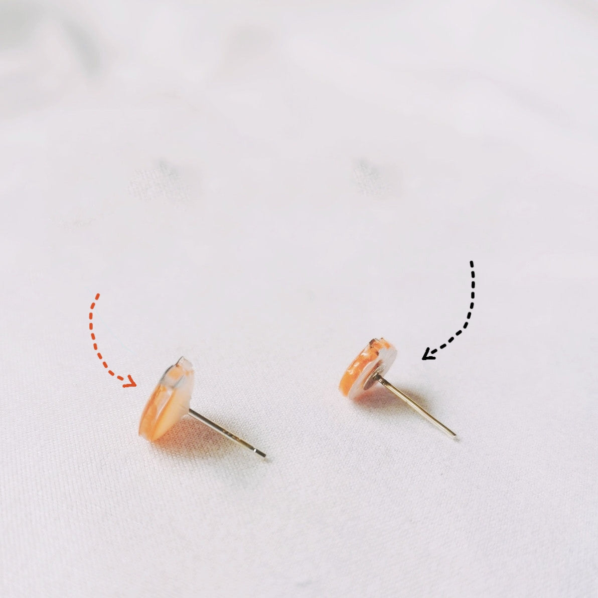 Birthday Series Literary Forest Series Earrings Ear Clip Ring
