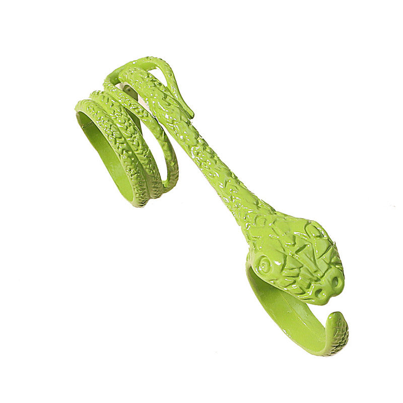 Personality Creative Snake Ring European And American Retro Jewelry
