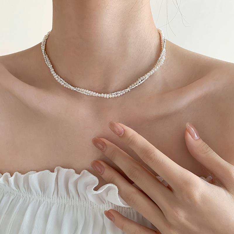 Jennifer – Zweiteiliges Set mit Perlenoptik