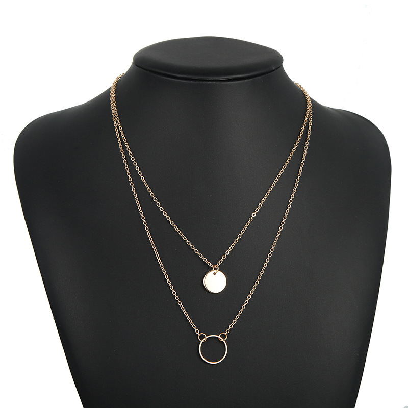 Majken – Choker mit geometrischem Motiv