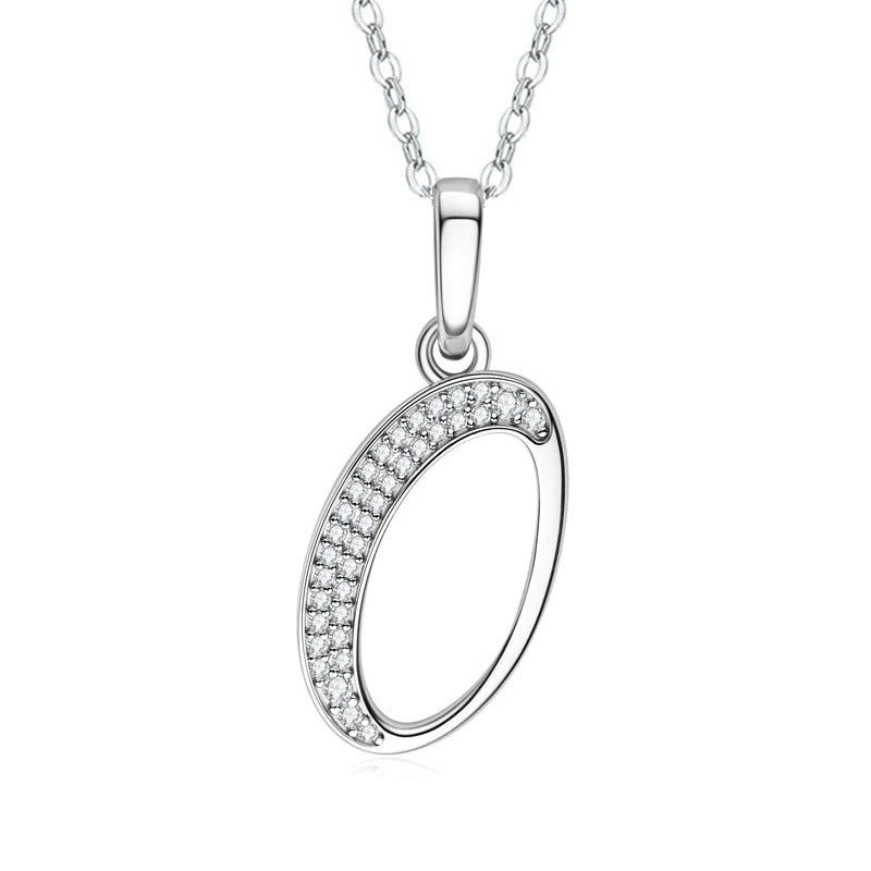 26-Letter Alphabet Charm Stylish Trendy English Pendant With A Designer Touch