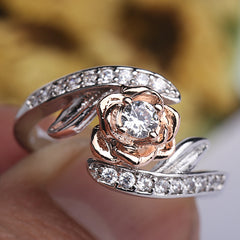 Amalia – Ring aus Metall