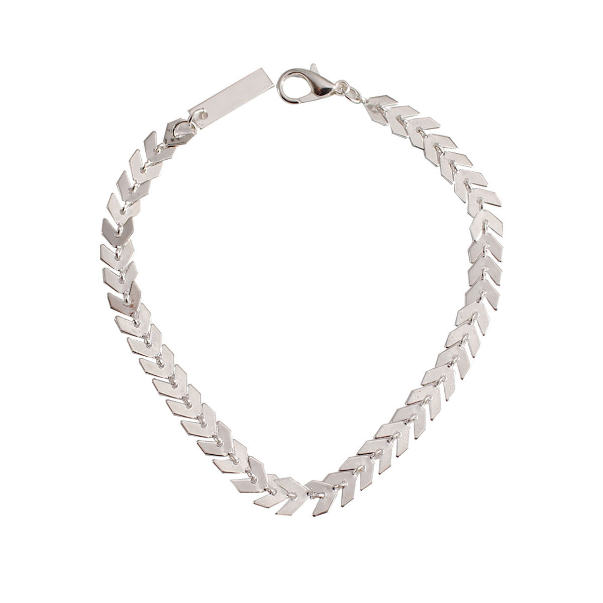 Svenja – Schlichtes Kettenarmband