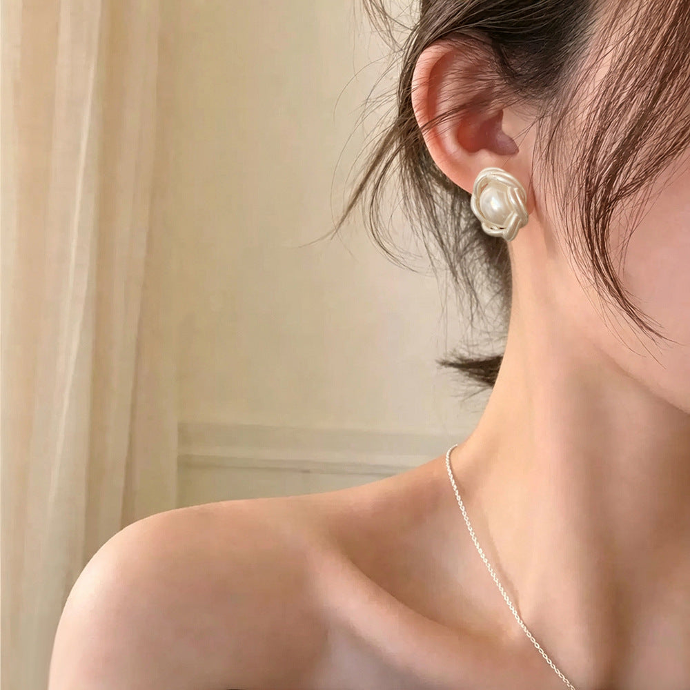 Fashionable And Versatile Copper Earrings