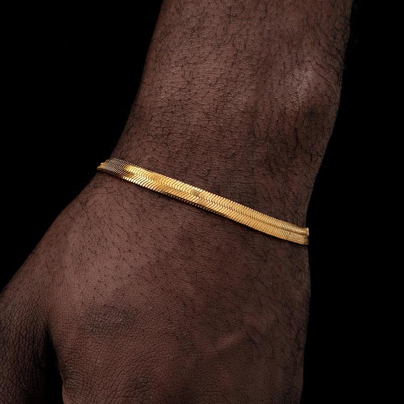 Lis – Schlangenketten-Armband