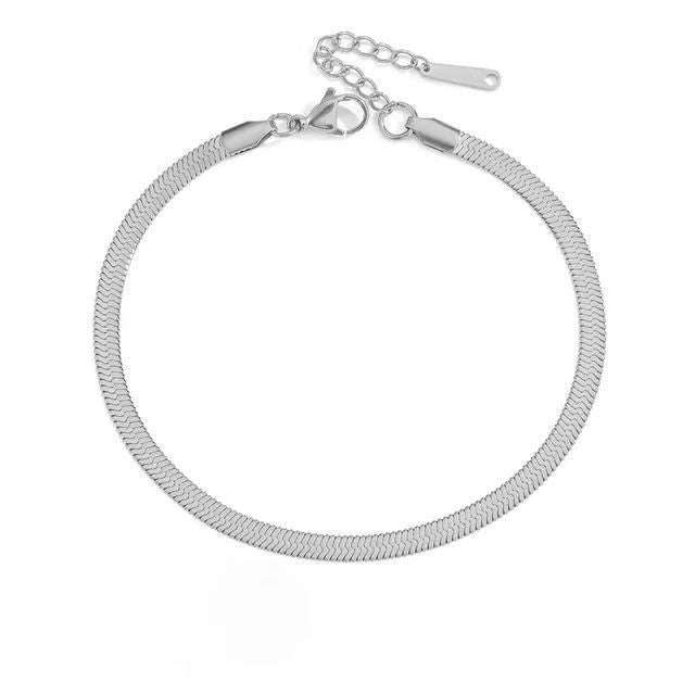 Lis – Schlangenketten-Armband