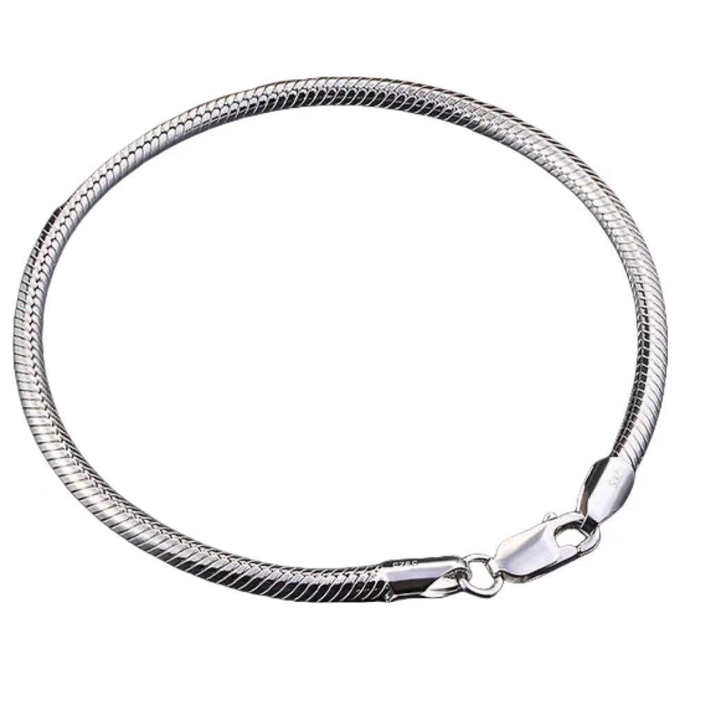 Celia – Schlangenketten-Armband aus Kupfer