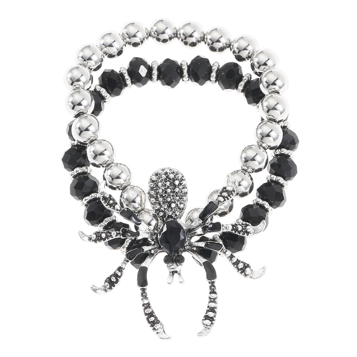 Asta – Dreiteiliges Set mit Spinnenmotiv