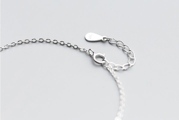 Hollow love bracelet