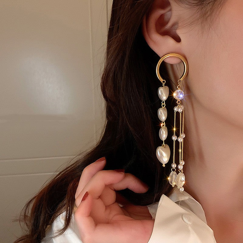 Long Earrings Ladies' Style High Sense