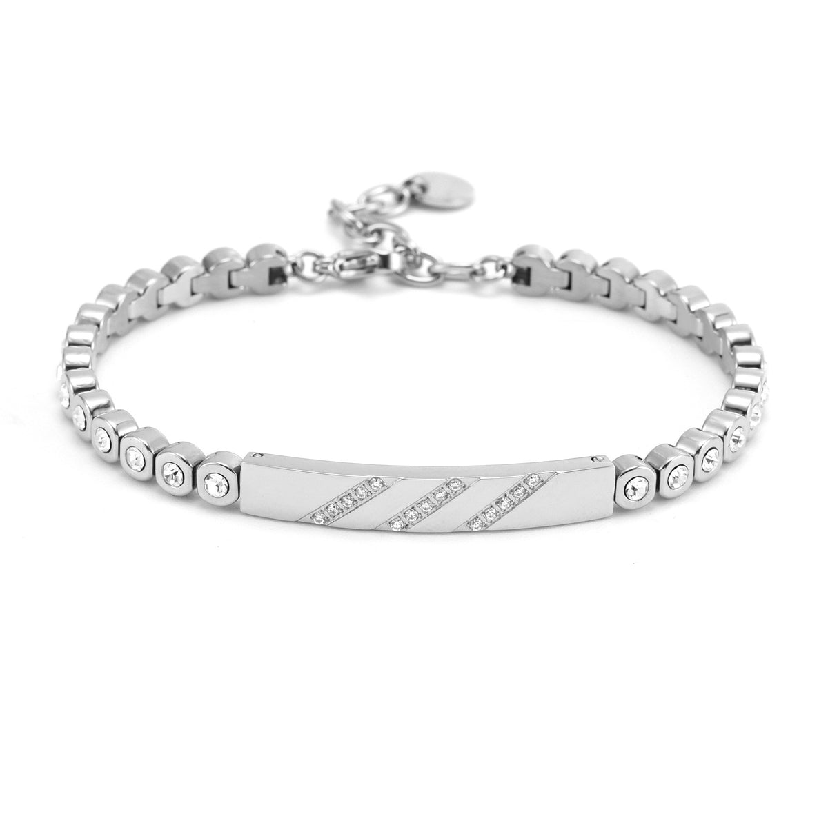 Light Luxury High-grade Inlaid Stone Natural Pattern Bracelet