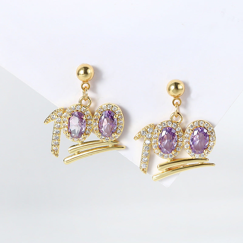 Multi-style Fashion Personality Ear Stud