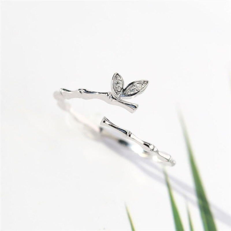 Frosty Wind Sterling Silver Ring