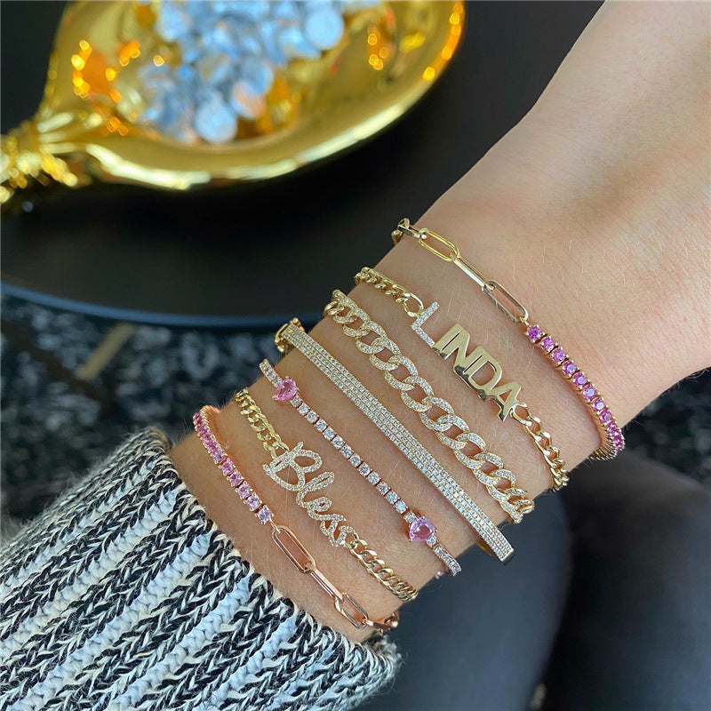Simple And Versatile Personality Fashion Bracelet