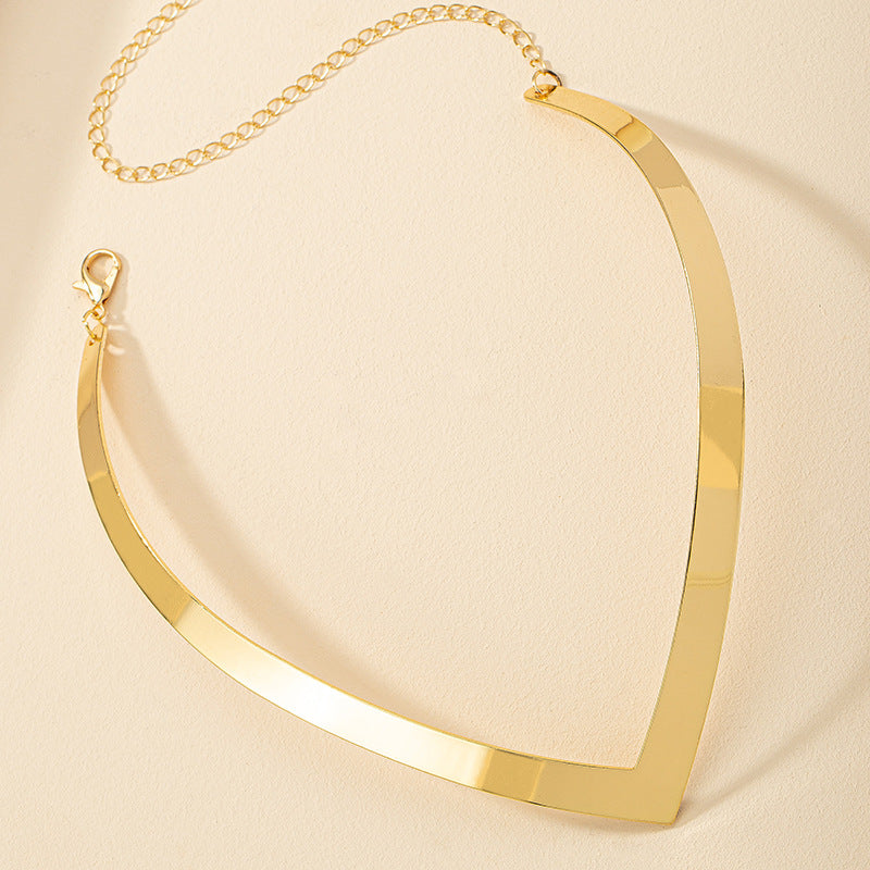 European And American Fashion Exaggerated Punk Necklace