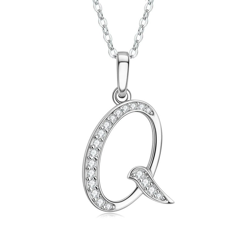26-Letter Alphabet Charm Stylish Trendy English Pendant With A Designer Touch