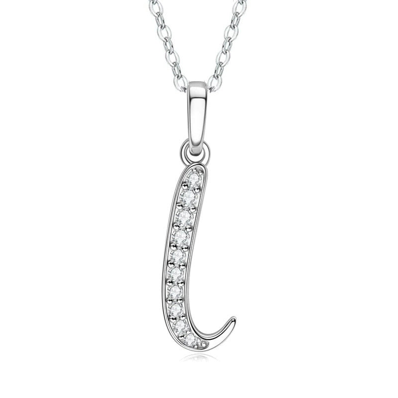 26-Letter Alphabet Charm Stylish Trendy English Pendant With A Designer Touch