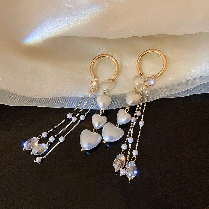 Long Earrings Ladies' Style High Sense