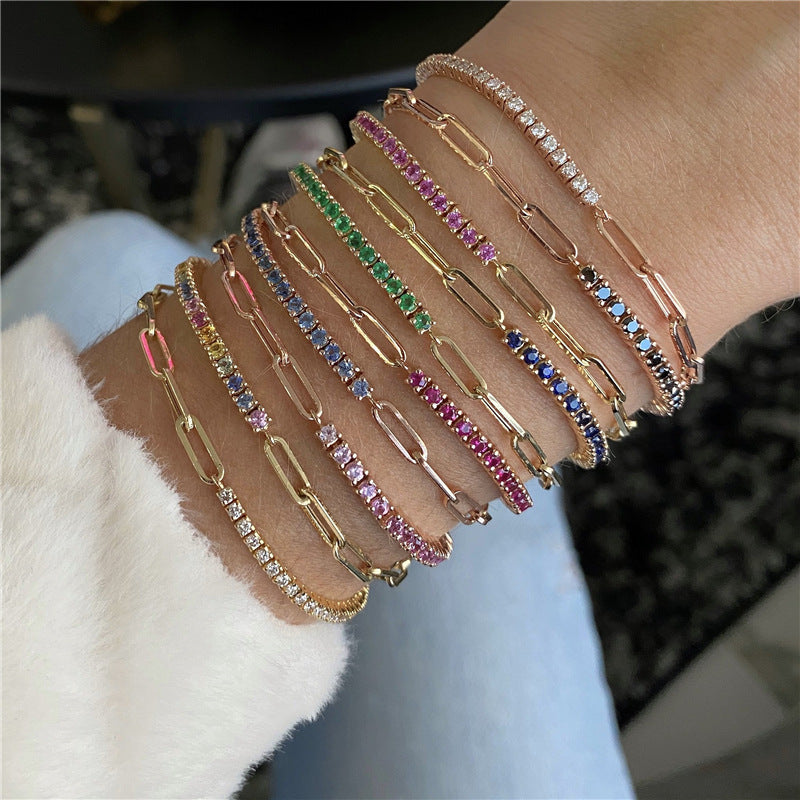 Simple And Versatile Personality Fashion Bracelet