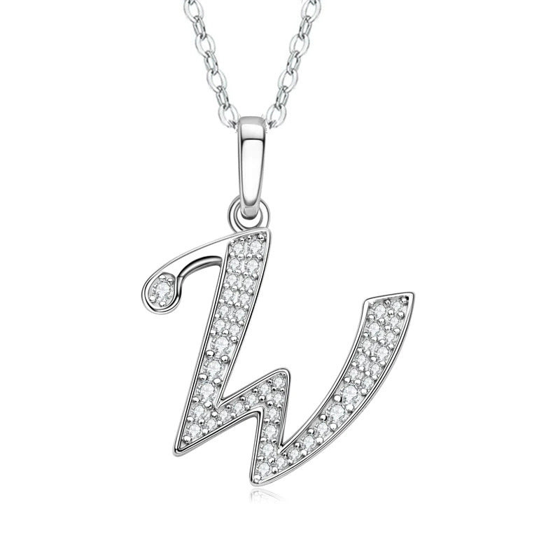 26-Letter Alphabet Charm Stylish Trendy English Pendant With A Designer Touch