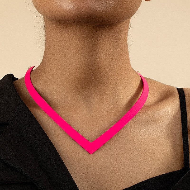 European And American Fashion Exaggerated Punk Necklace