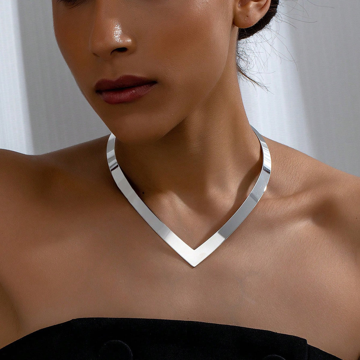 European And American Fashion Exaggerated Punk Necklace