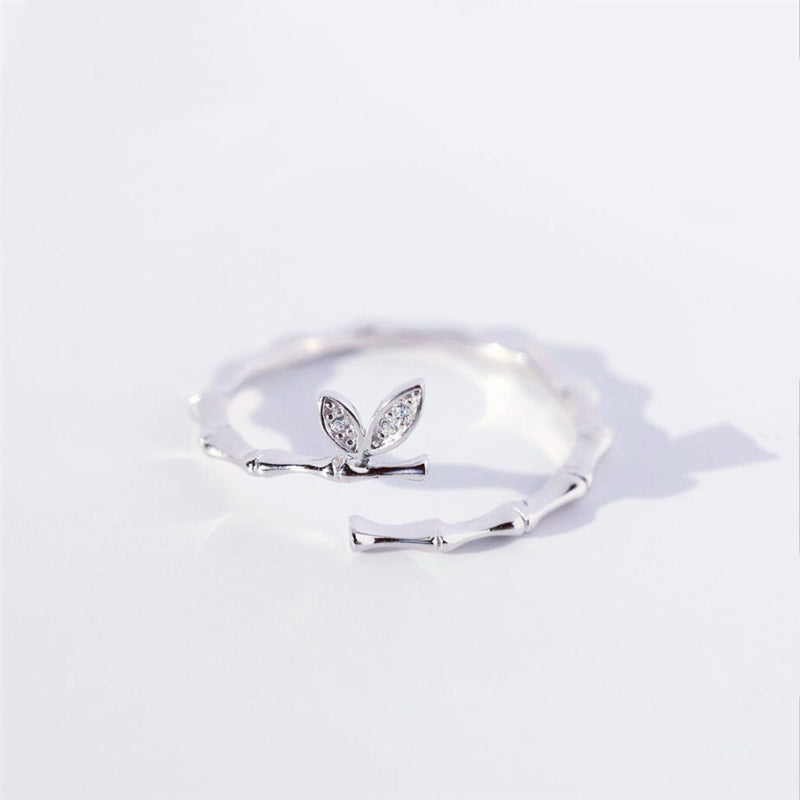 Frosty Wind Sterling Silver Ring