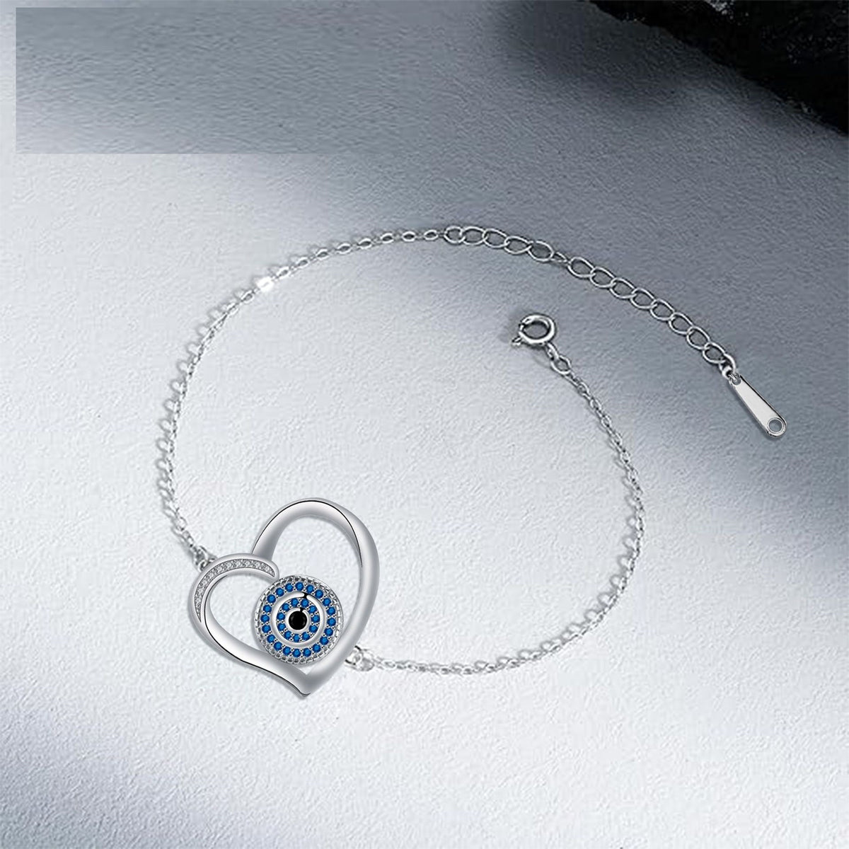 Its Devil's Eye Series Bracelet Women's Retro Design Blue Eye Shape