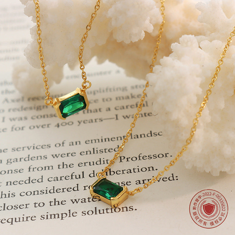 Euro-American Unisex Retro Non-Fading Light-Luxury  Necklace