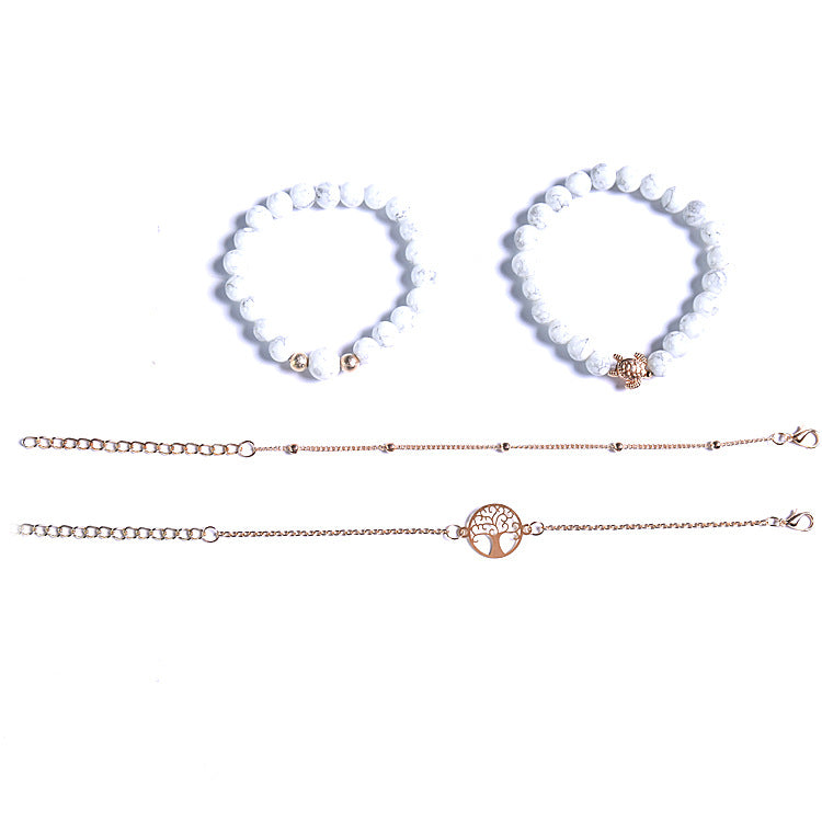 Friederike – Armband mit Türkisoptik