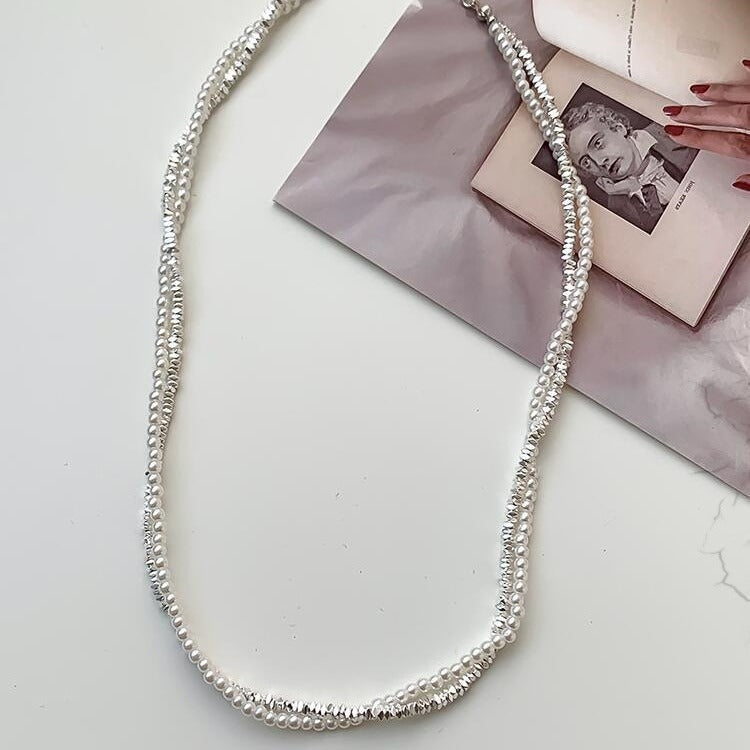 Jennifer – Zweiteiliges Set mit Perlenoptik