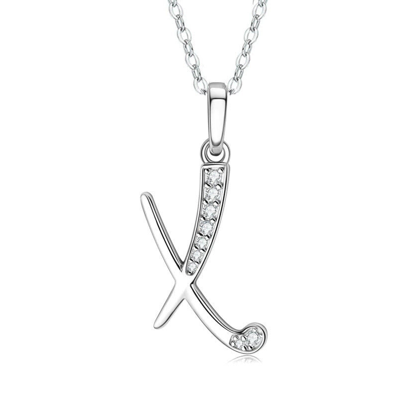 26-Letter Alphabet Charm Stylish Trendy English Pendant With A Designer Touch
