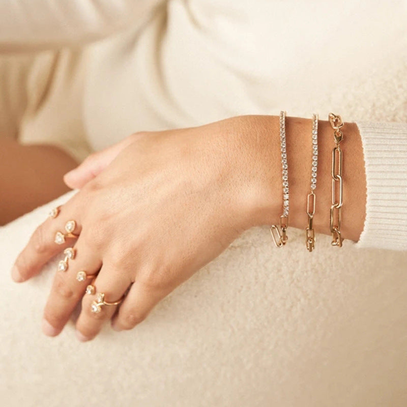 Simple And Versatile Personality Fashion Bracelet