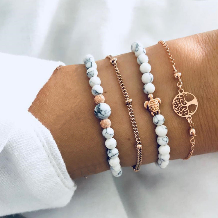 Friederike – Armband mit Türkisoptik