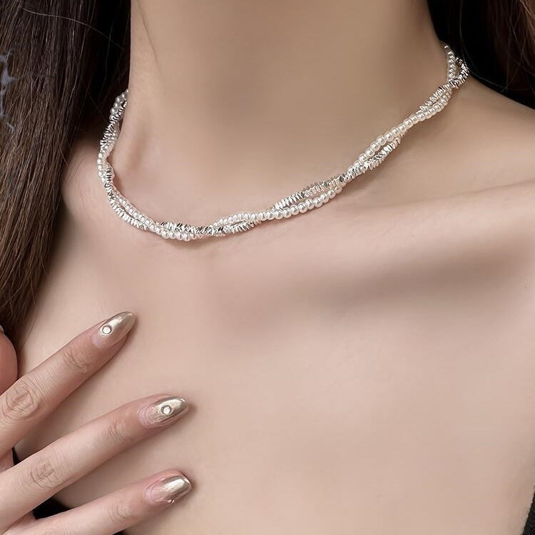 Jennifer – Zweiteiliges Set mit Perlenoptik