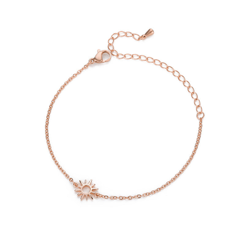 Hollow Gold Necklace Stainless Steel Bracelet XINGX Pendant