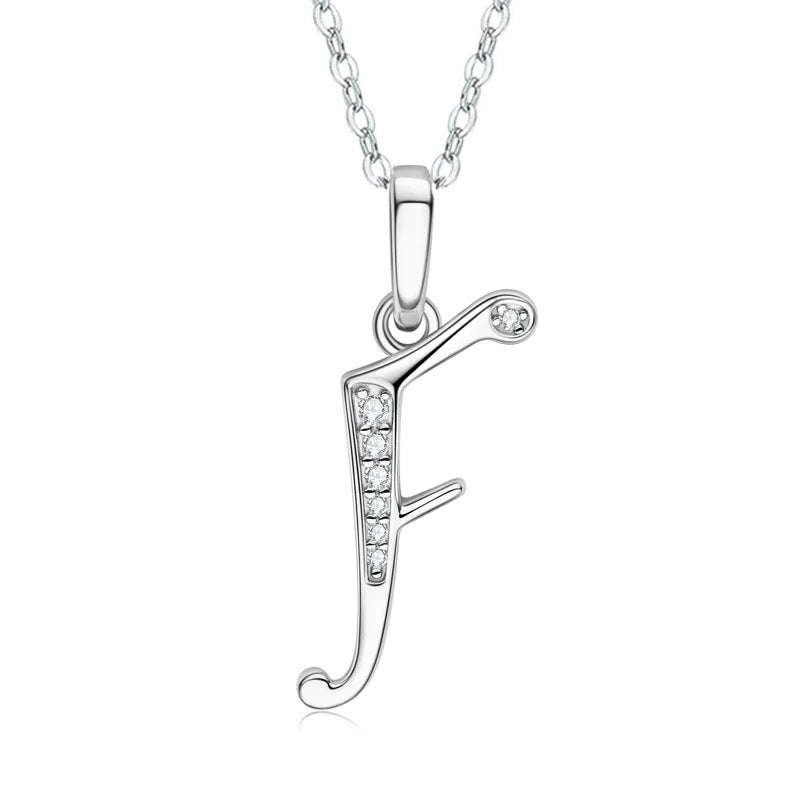 26-Letter Alphabet Charm Stylish Trendy English Pendant With A Designer Touch