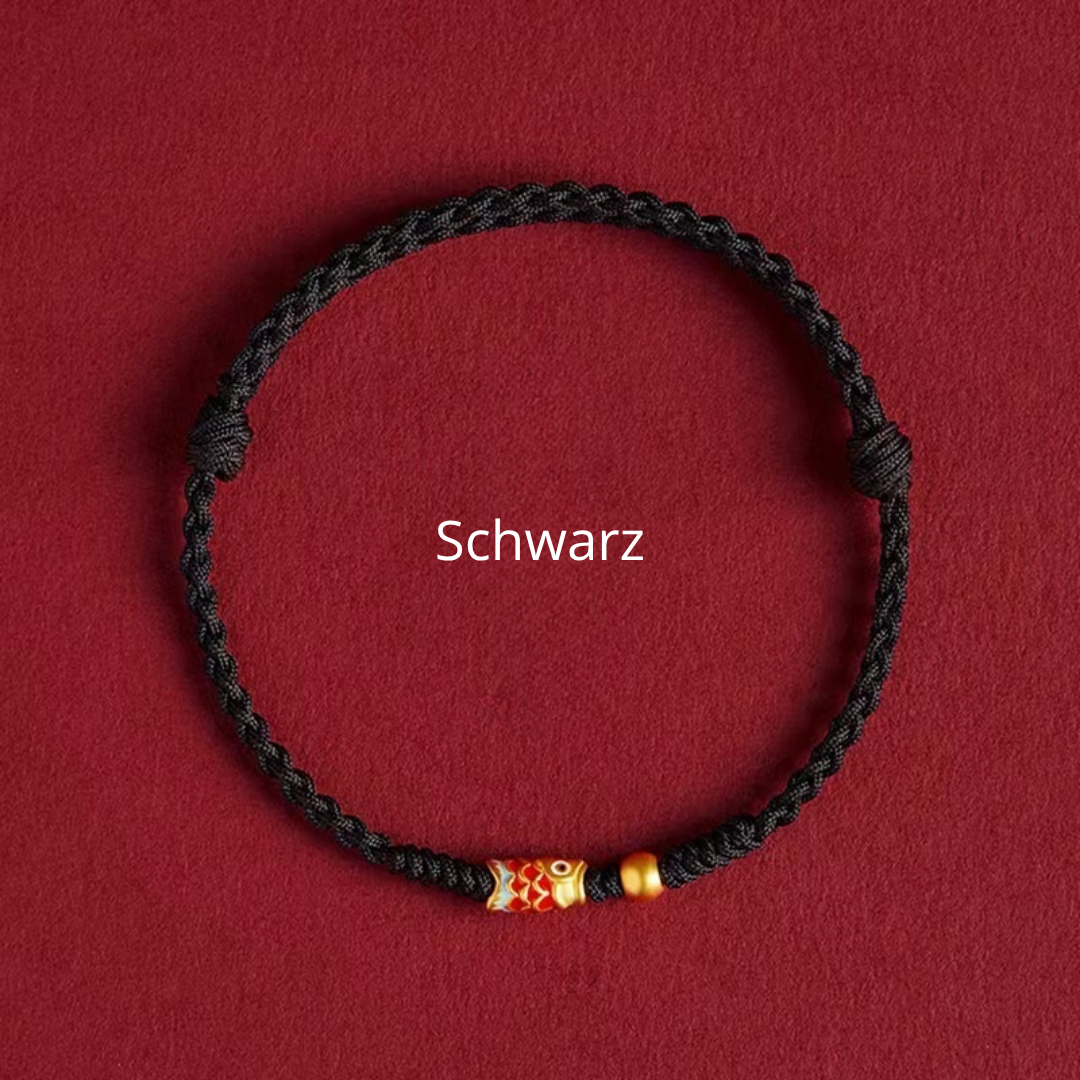 Hana – Geflochtenes Textilarmband
