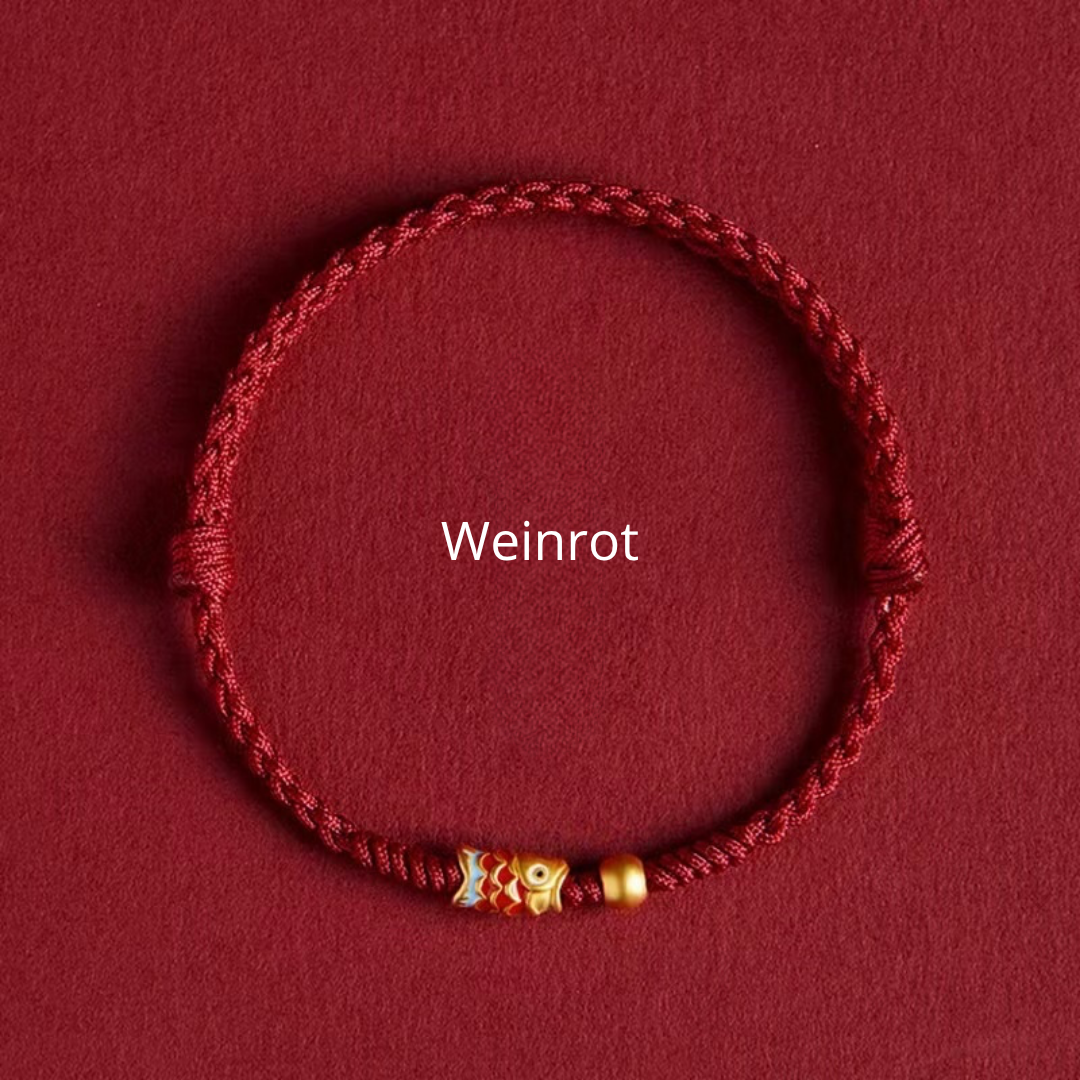 Hana – Geflochtenes Textilarmband