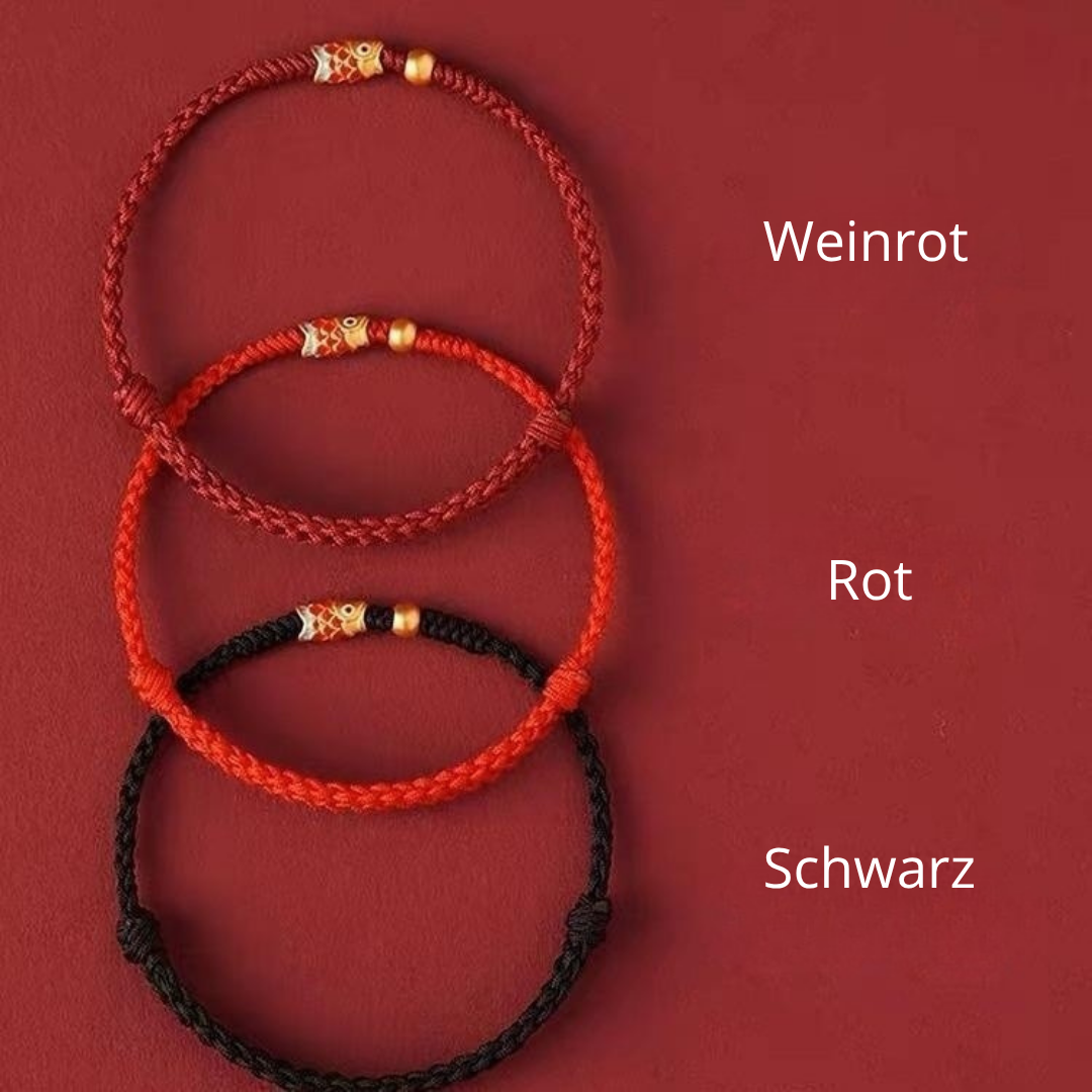 Hana – Geflochtenes Textilarmband