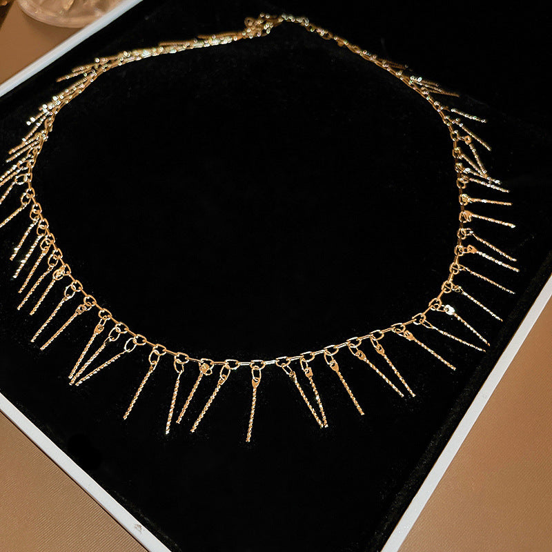 Fashion Temperament Irregular Geometric Necklace