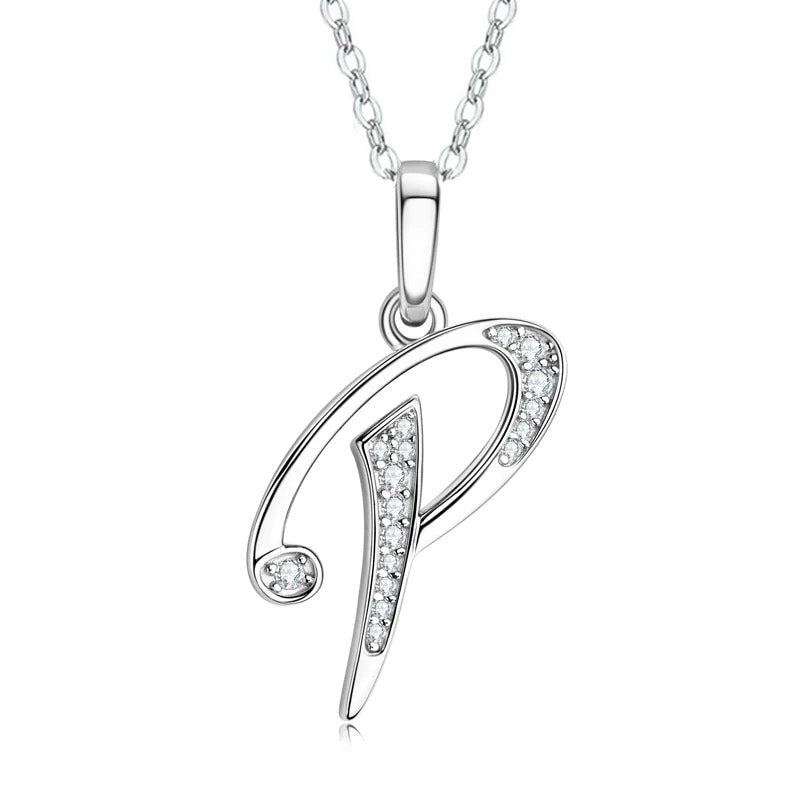 26-Letter Alphabet Charm Stylish Trendy English Pendant With A Designer Touch