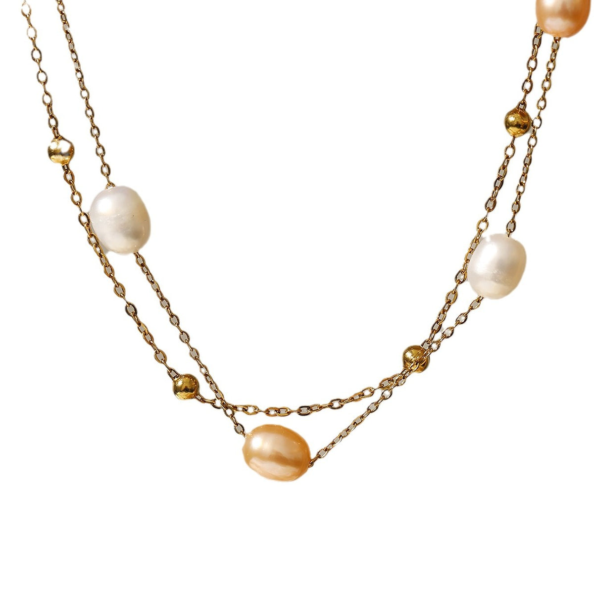 Womens Fashionable Versatile Freshwater Pearl Bracelet