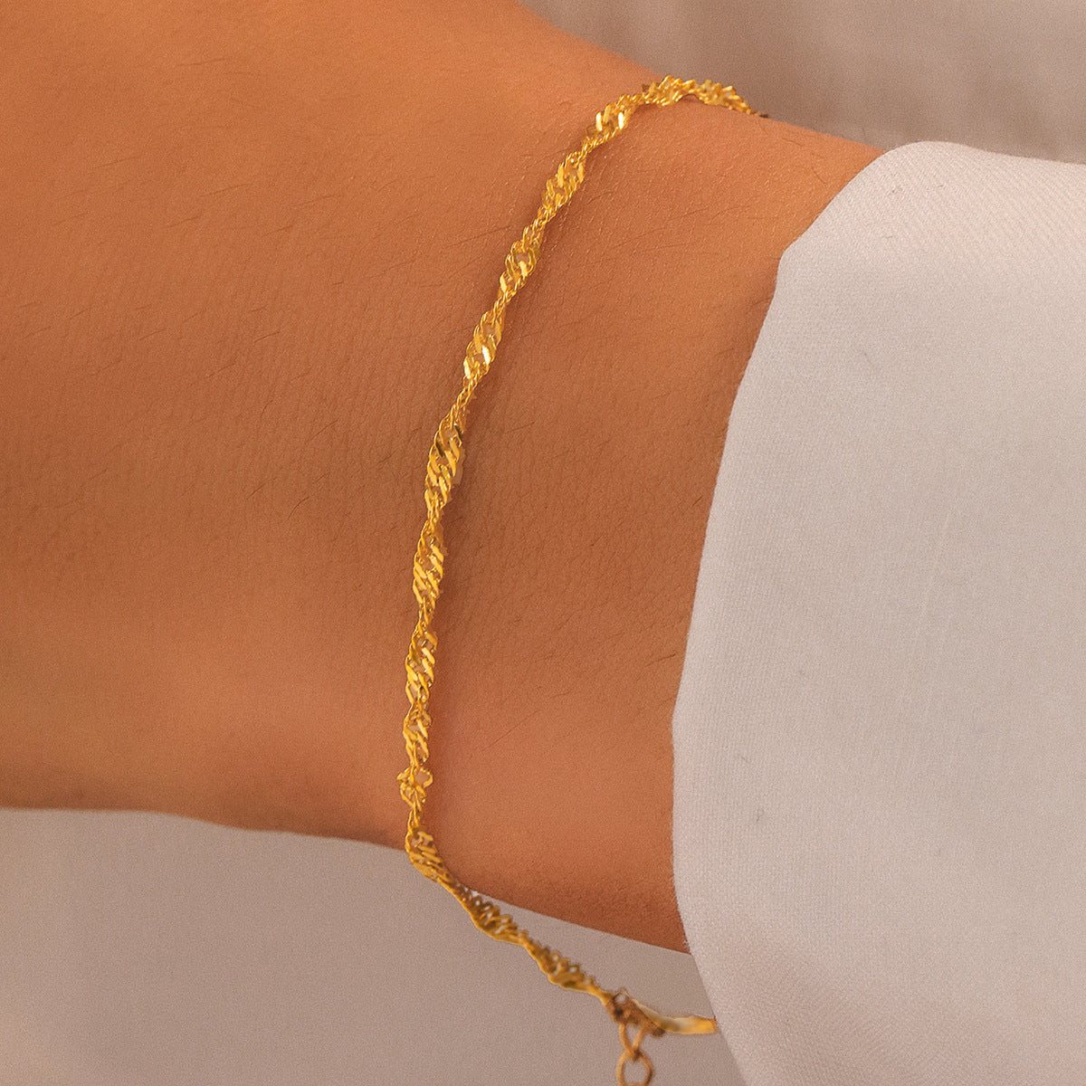 Women's Bracelet Special-interest Design Without Pendants